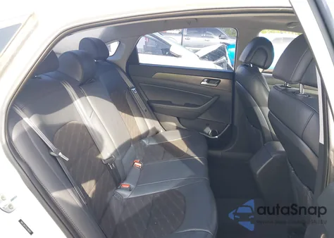 2016 Hyundai Sonata Sport из США, поврежденный, VIN 5NPE34AF5GH398083